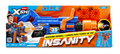 XSHOT Insanity S1 Smoking Barrel (72 Darts), rear view