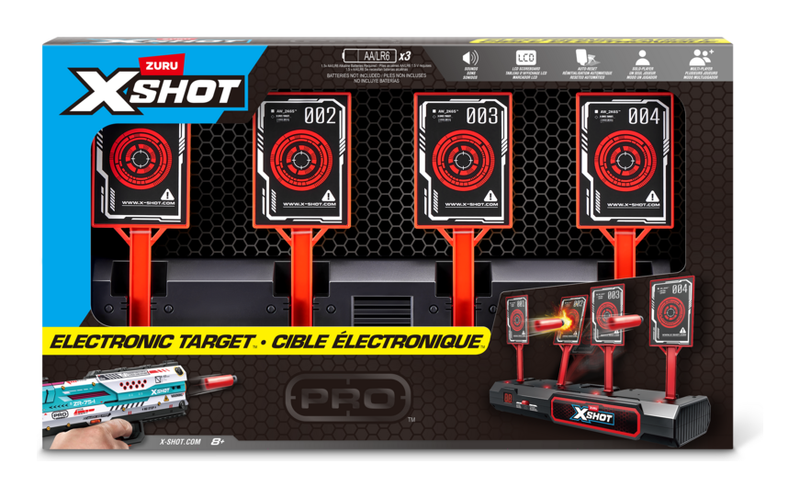 XSHOT Pro S1 Interactive Target, side angle