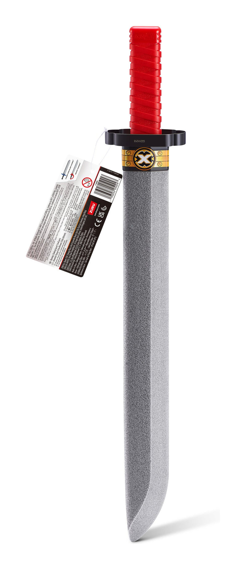 XSHOT Swords With Hangtag, side angle