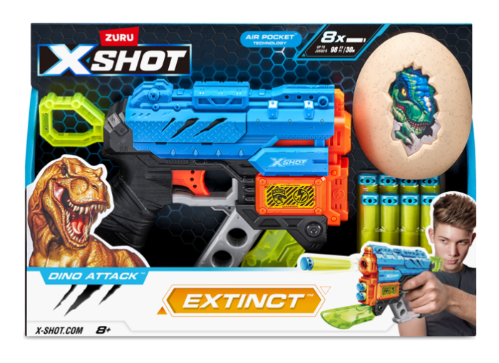 XShot Extinct Blaster Dino Attack Funko POP! Vinyl Figure