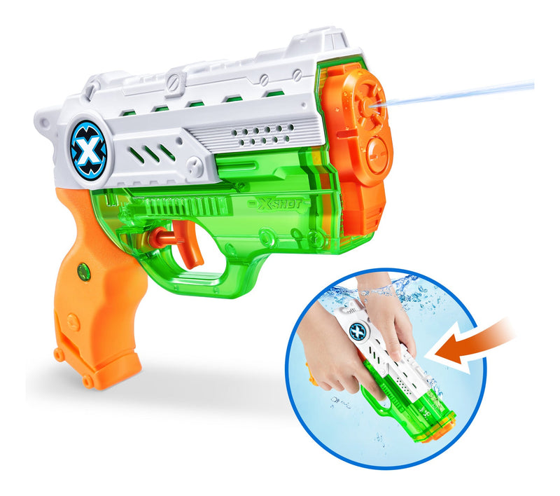 XSHOT Fast-Fill Nano, packaging shot