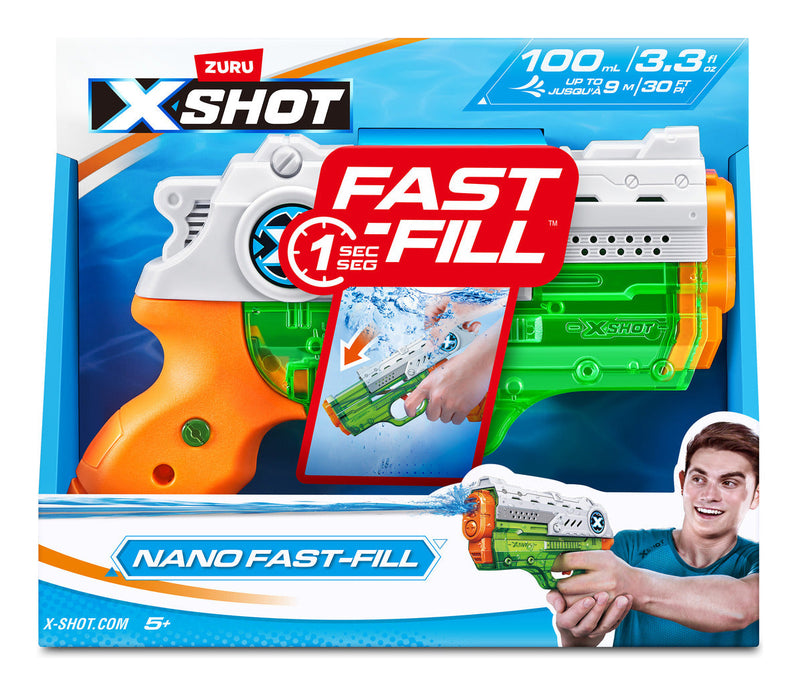 XSHOT Fast-Fill Nano, close-up detail