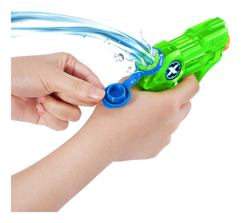 XSHOT Water Warfare Water Blaster Assortment, close-up detail