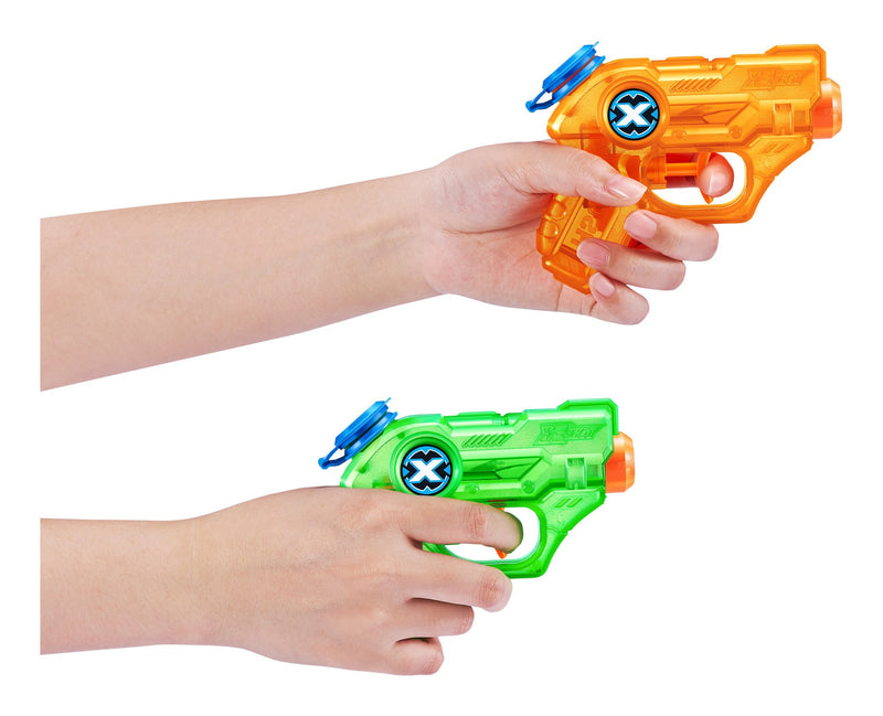 XSHOT Water Warfare Water Blaster Assortment, packaging shot