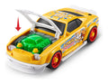 Metal Machines Sonic The Hedgehog Speed Heroes, rear view