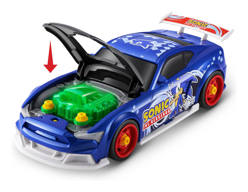 Metal Machines Sonic The Hedgehog Speed Heroes, packaging shot