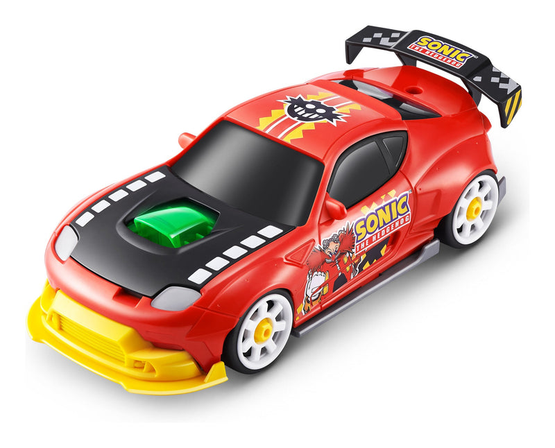 Metal Machines Sonic The Hedgehog Speed Heroes, in display
