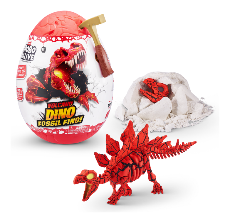 Robo Alive Dino Fossil Find Series 2 Assorted, additional view