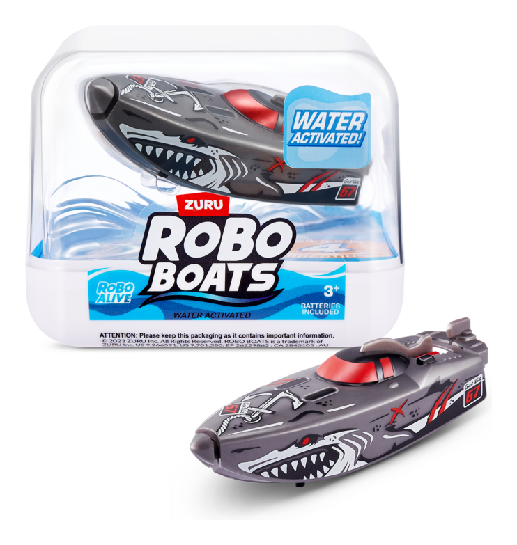 Robo Alive Robotic Boat S1 Assorted, alternate view