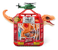 Robo Alive Dino Escape Series 1, showing reverse