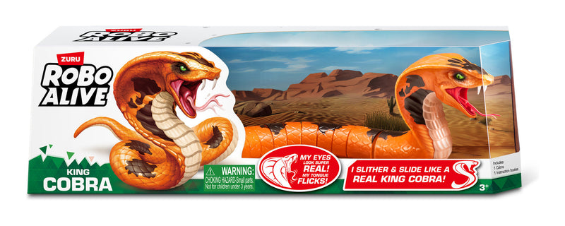 Robo Alive King Cobra by ZURU