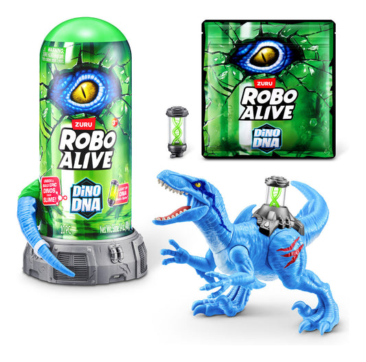 Robo Alive Dino Dna. collectible from Abgee