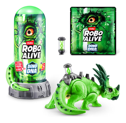 Robo Alive Dino Dna., rear view
