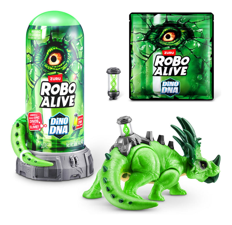 Robo Alive Dino Dna., rear view
