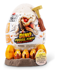Robo Alive Dino Fossil Find S1 Amber Adventure, close-up detail