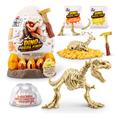 Robo Alive Dino Fossil Find S1 Amber Adventure, packaging shot