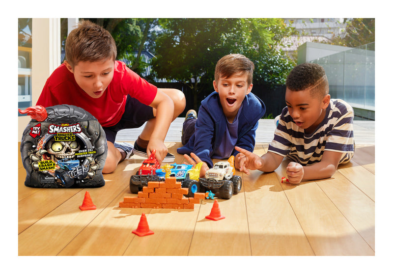 Smashers Monster Truck Surprise Series 1 Assorted, side angle