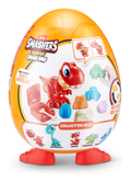 Smashers Junior Dino Dig S1 Large Egg Assorted, close-up detail