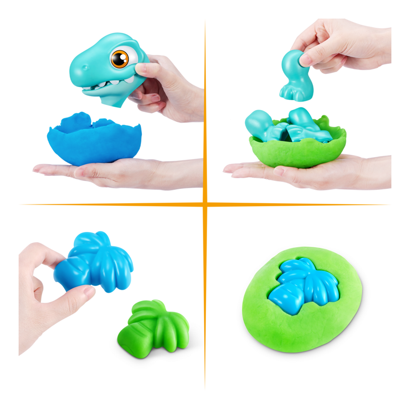 Smashers Junior Dino Dig S1 Large Egg Assorted, packaging shot