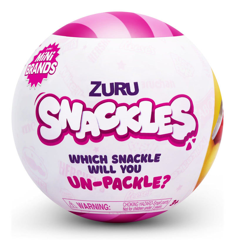 Snackles Capsule 5" Single Capsule, packaging shot