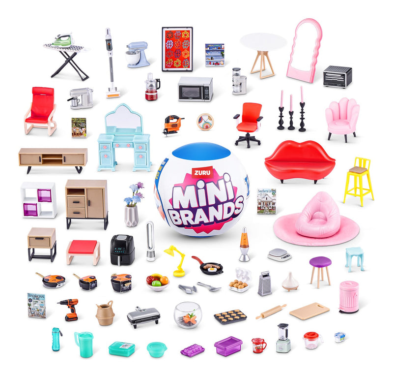 Mini Brands Home S1 Capsule, rear view
