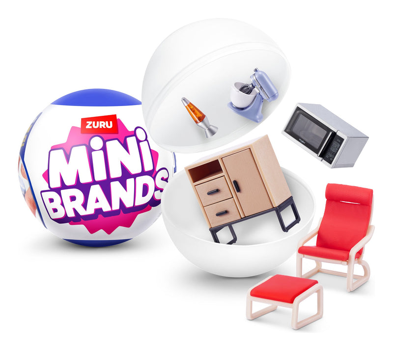 Mini Brands Home S1 Capsule, alternate view