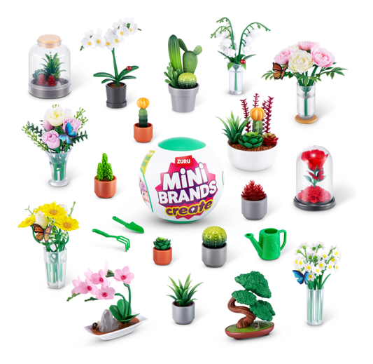 Mini Brands Botanical Garden S1 Capsule