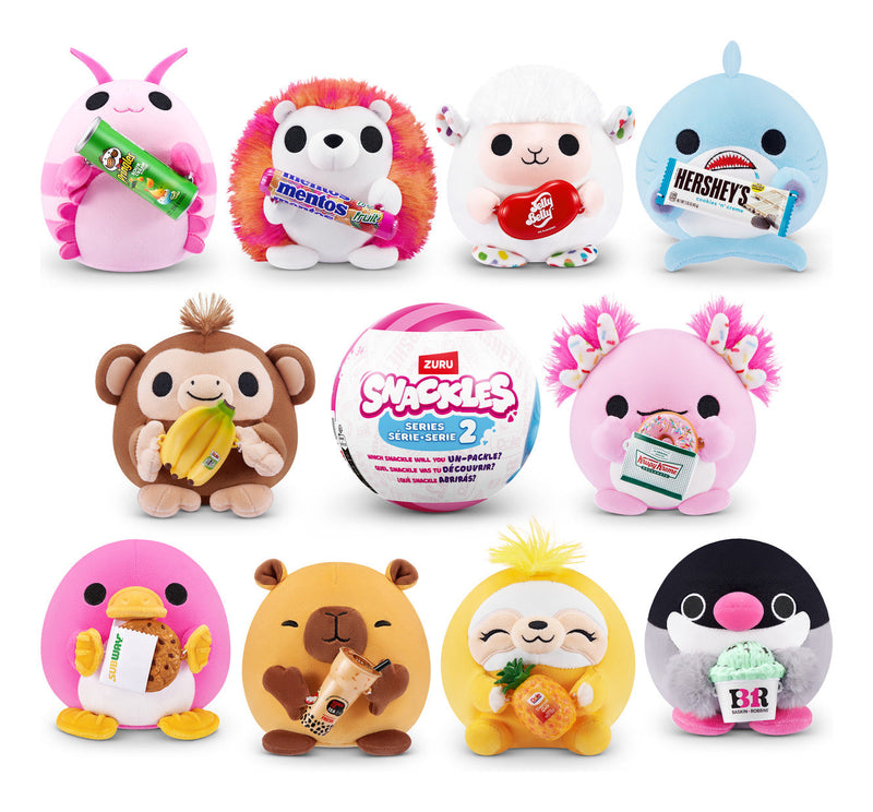 Snackles 5 Series 2 Capsules collectible from Abgee