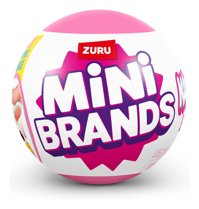 Mini Brands Kawaii Capsule, close-up detail