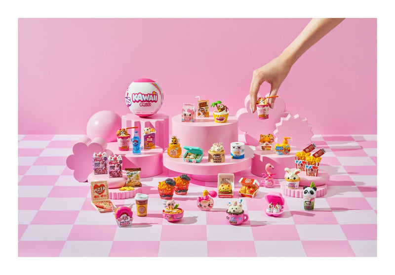 Mini Brands Kawaii Capsule, packaging shot