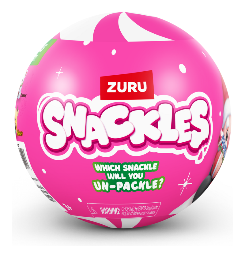 Snackles Christmas Series 1 Capsule 5, close-up detail