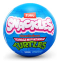 Snackles 5-Inch Plush Teenage Mutant Ninja Turtles Edition, showing reverse