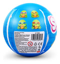 Snackles 5-Inch Plush Teenage Mutant Ninja Turtles Edition, rear view
