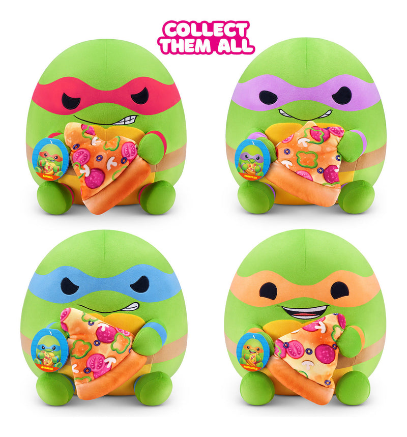 Snackles 14-Inch Plush Teenage Mutant Ninja Turtles Edition