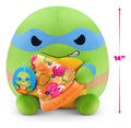 Snackles 14-Inch Plush Teenage Mutant Ninja Turtles Edition