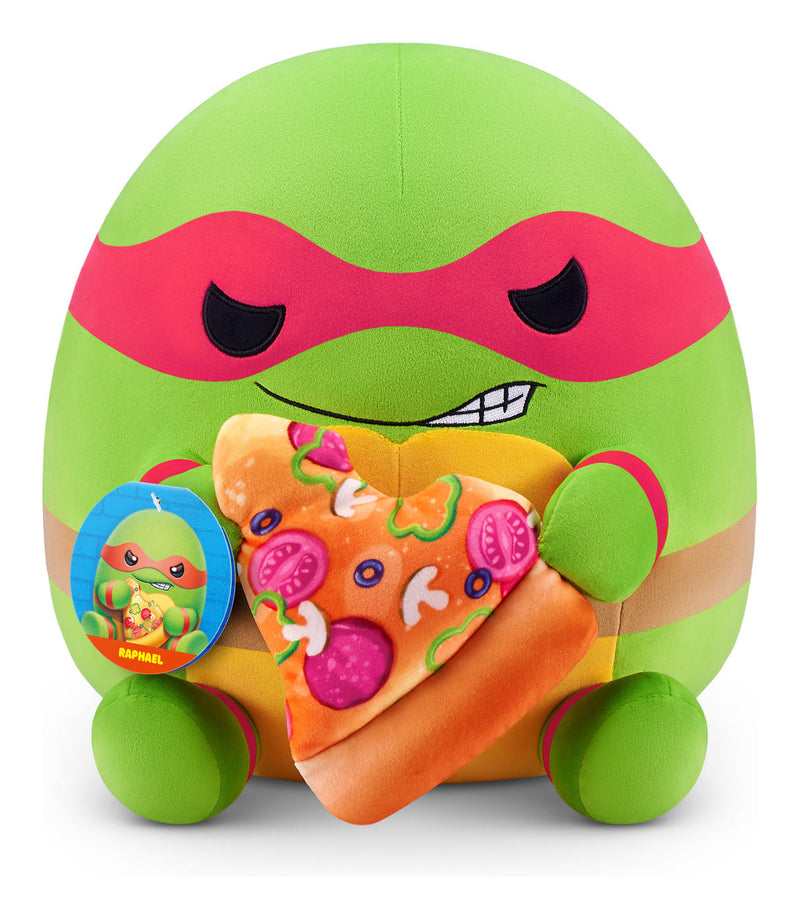 Snackles 14-Inch Plush Teenage Mutant Ninja Turtles Edition