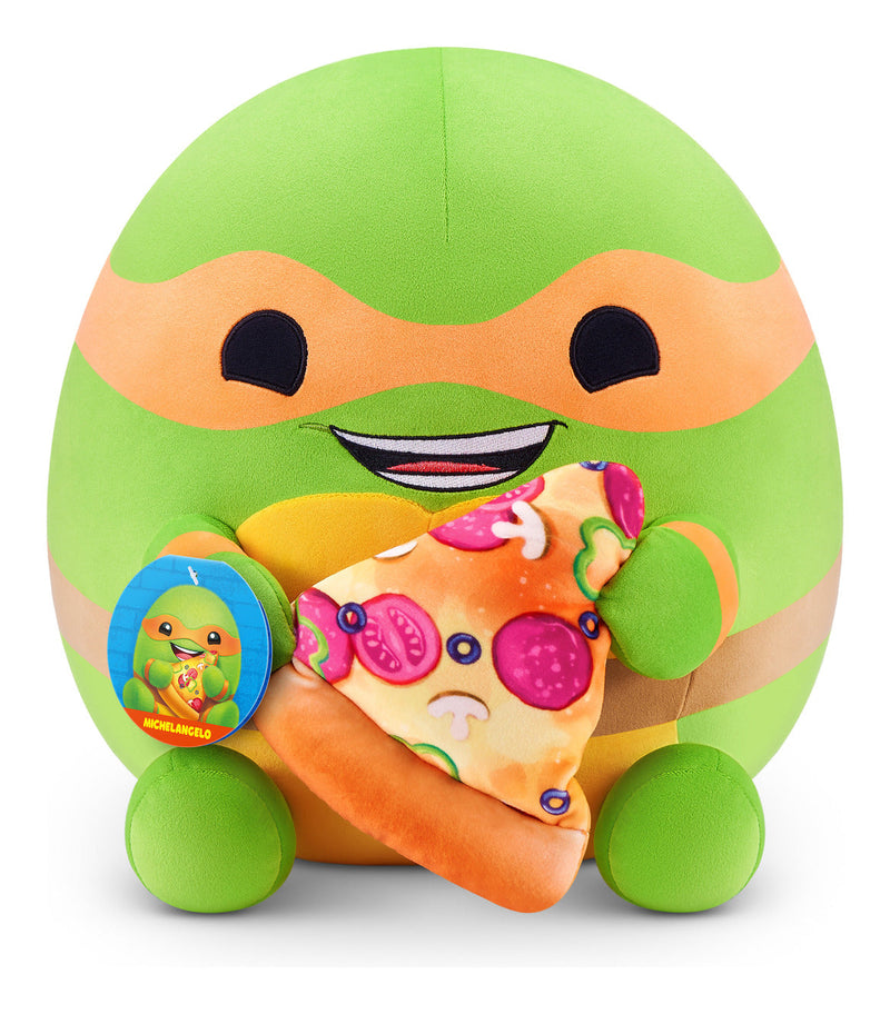 Snackles 14-Inch Plush Teenage Mutant Ninja Turtles Edition