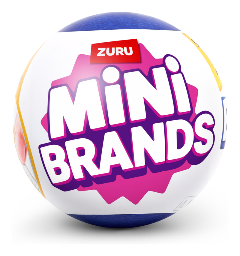 Mini Brands Book Mini Brands S2, product detail