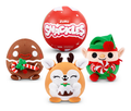 Snackles 5in Christmas S2, size reference