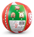 Snackles 5in Christmas S2, showing reverse