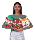 Snackles 8in Christmas S2, additional view