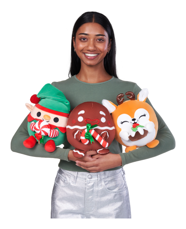 Snackles 8in Christmas S2, additional view