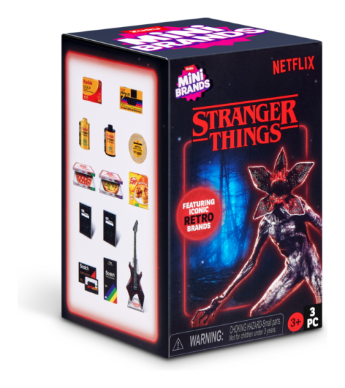 Zuru Mini Brands Stranger Things Mystery Pack