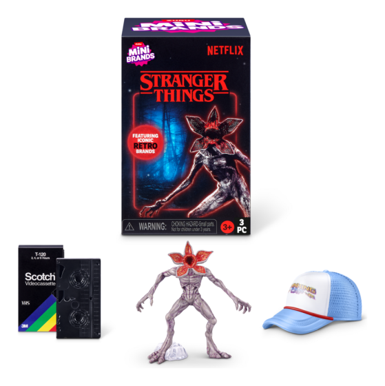 Zuru Mini Brands Stranger Things Mystery Pack