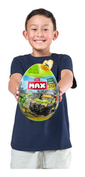 Max Dino Adventure Raptor Force (252 Pieces), packaging shot