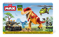 Max Build More Dino Adventure Series 1, in display