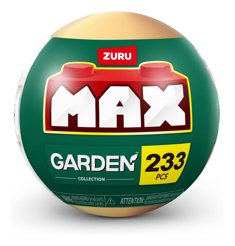 Max Premium Garden Building Bricks Collection, rear view