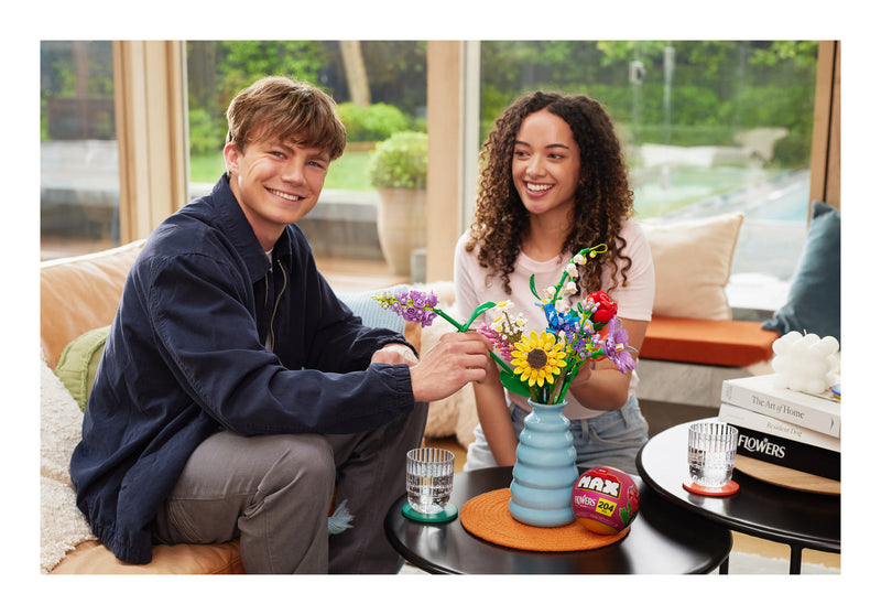 Max Premium Flowers Building Bricks Collection, additional view