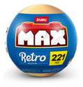 Max Premium Retro Building Bricks Collection, close-up detail