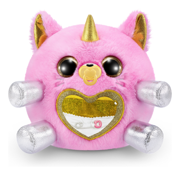 Rainbocorns Adopt A Corn Surprise Plush Toy Small Size